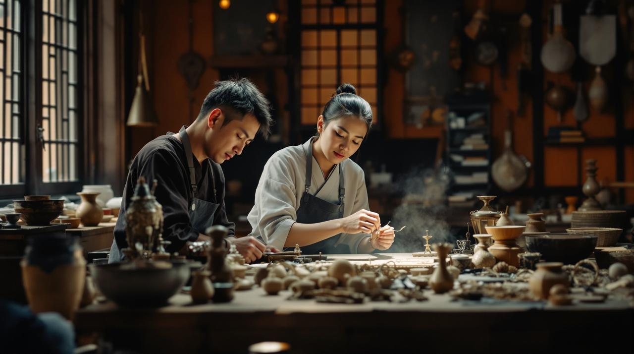 非遗传承：千年技艺的现代新生