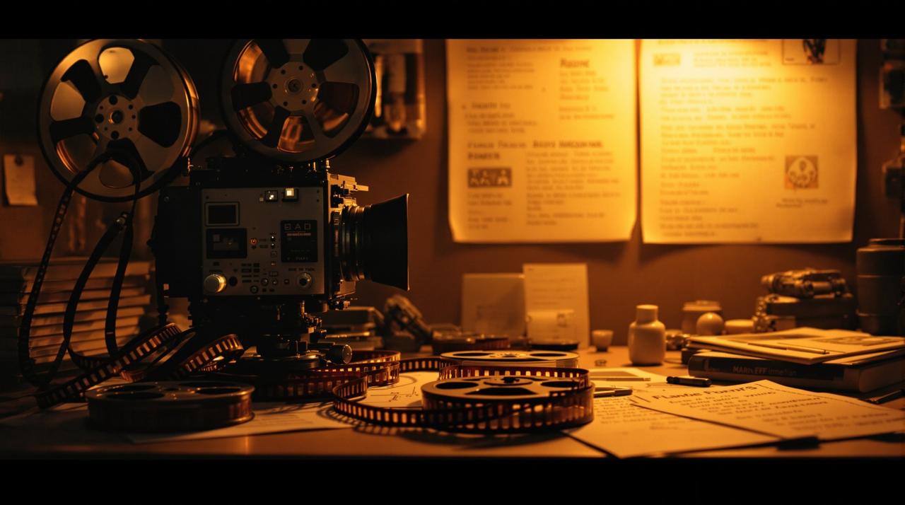 导演工作室探秘：创作灵感从何而来