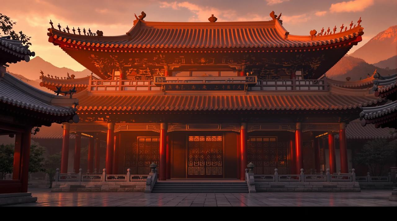 古建筑之美：穿越千年的匠心