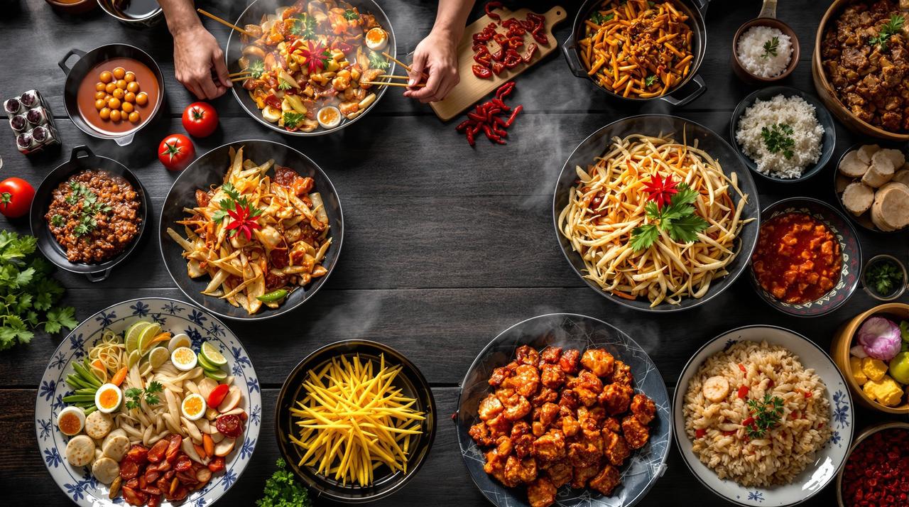 美食地图：舌尖上的中国之旅